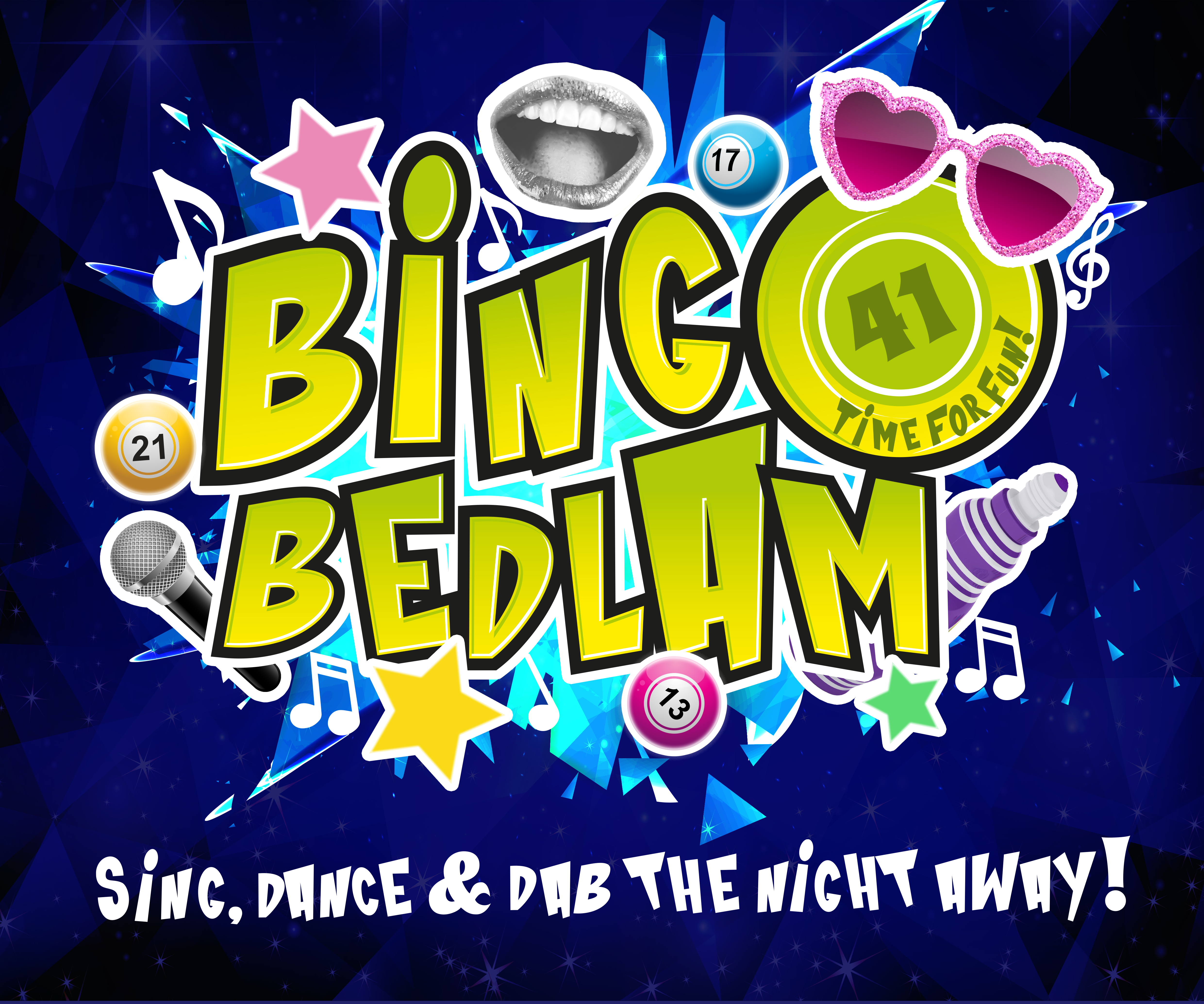 Bingo Bedlam - Sing, Dance & Dab The Night Away