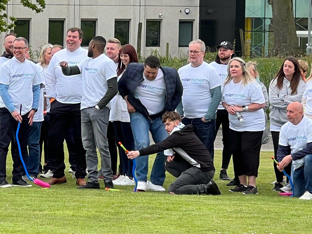 Team Building Event by Pete_Pinnington_Productions