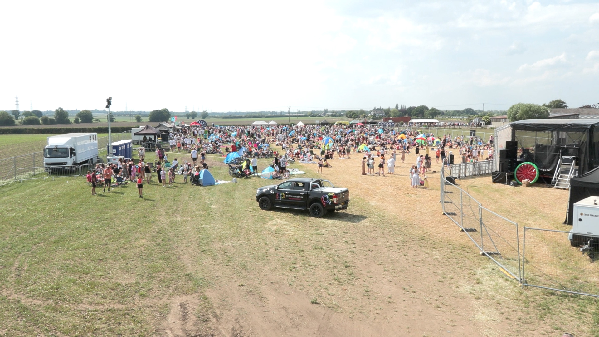 Festival in Widnes by Pete Pinnington Productions