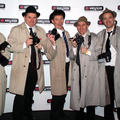 Paparazzi Photographers, FUN Entertainment from Pete_Pinnington_Productions