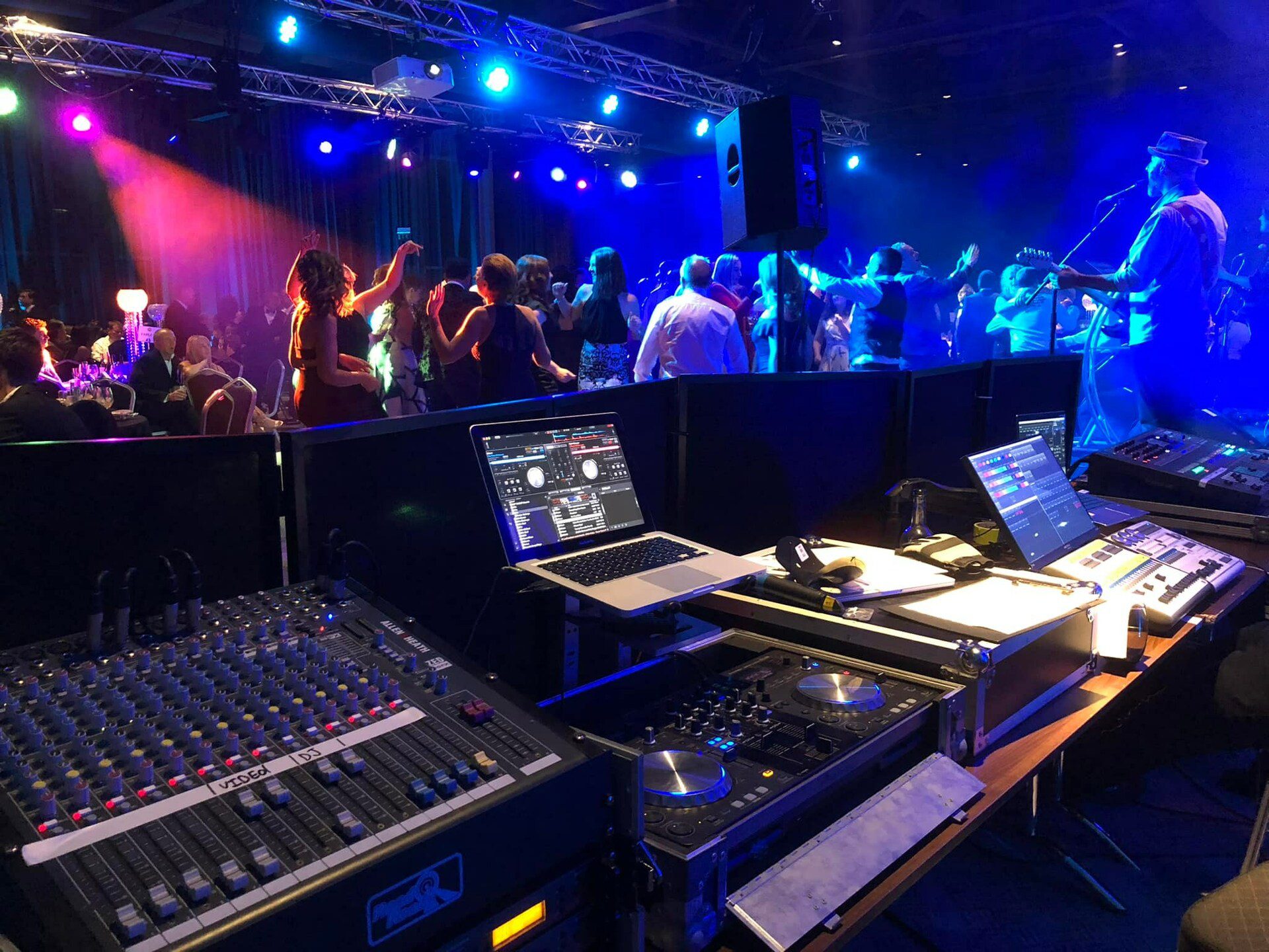 Audio Visual (AV) and Lighting Services by Pete_Pinnington_Productions
