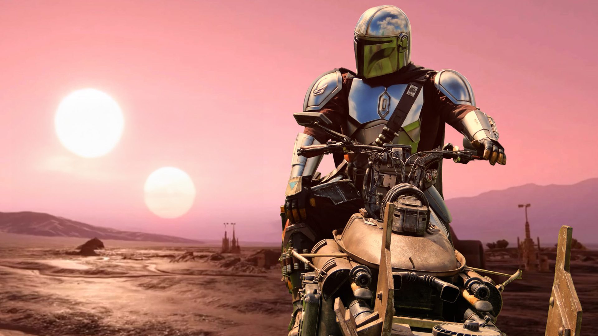 Mandalorian Character from Pete_Pinnington_Productions