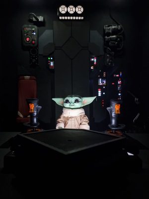 Mandalorian Character from Pete_Pinnington_Productions