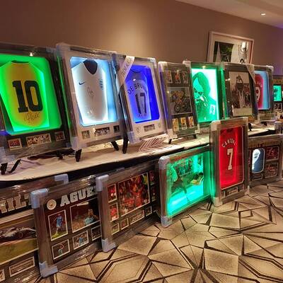 Charity auction in Leeds supported by Pete_Pinnington_Productions