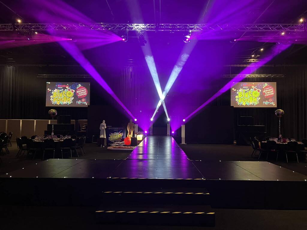 Charity Staging in Manchester with Pete_Pinnington_Productions