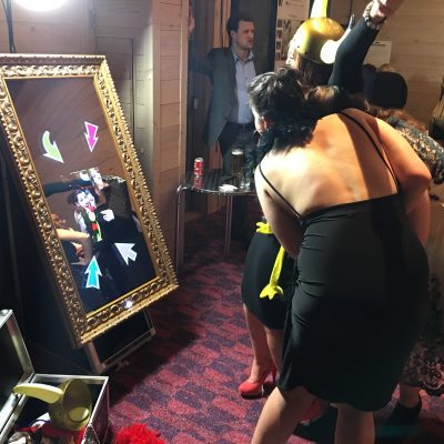 Pete_Pinnington_Productions Selfie Photo Experiences - Magic Selfie Mirror