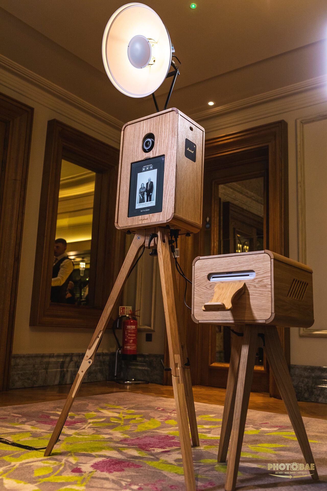 Pete_Pinnington_Productions Selfie Photo Experiences - Icon Booth
