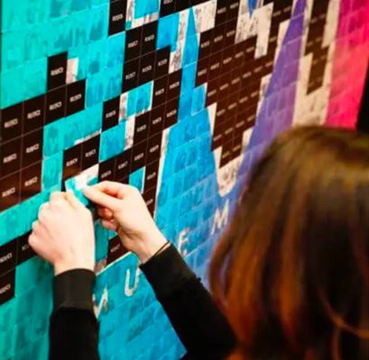 Pete_Pinnington_Productions Selfie Photo Experiences - The Mosaic Wall