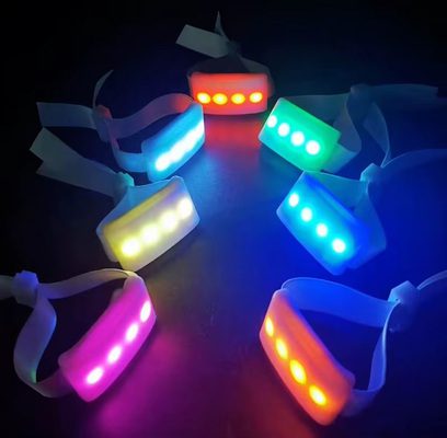 Pete_Pinnington_Productions LED Light-up Wristbands