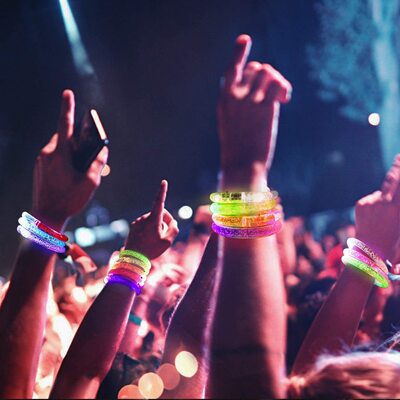Pete_Pinnington_Productions LED Light-up Wristbands