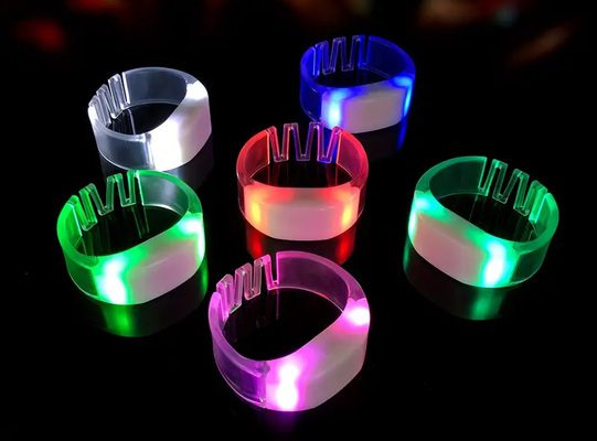 Pete_Pinnington_Productions LED Light-up Wristbands